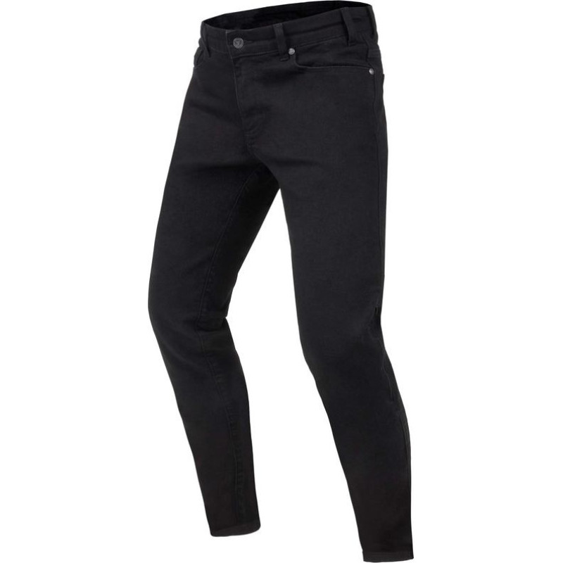 Rebelhorn CLASSIC 3 BLACK MOTORCYCLE JEANS SLIM FIT