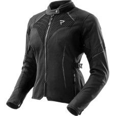 Rebelhorn JAX WOMEN BLACK TEXTILE MOTORCYCLE JACKET WXS
