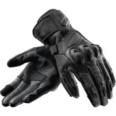 Rebelhorn VIPER BLACK MOTORCYCLE GLOVES
