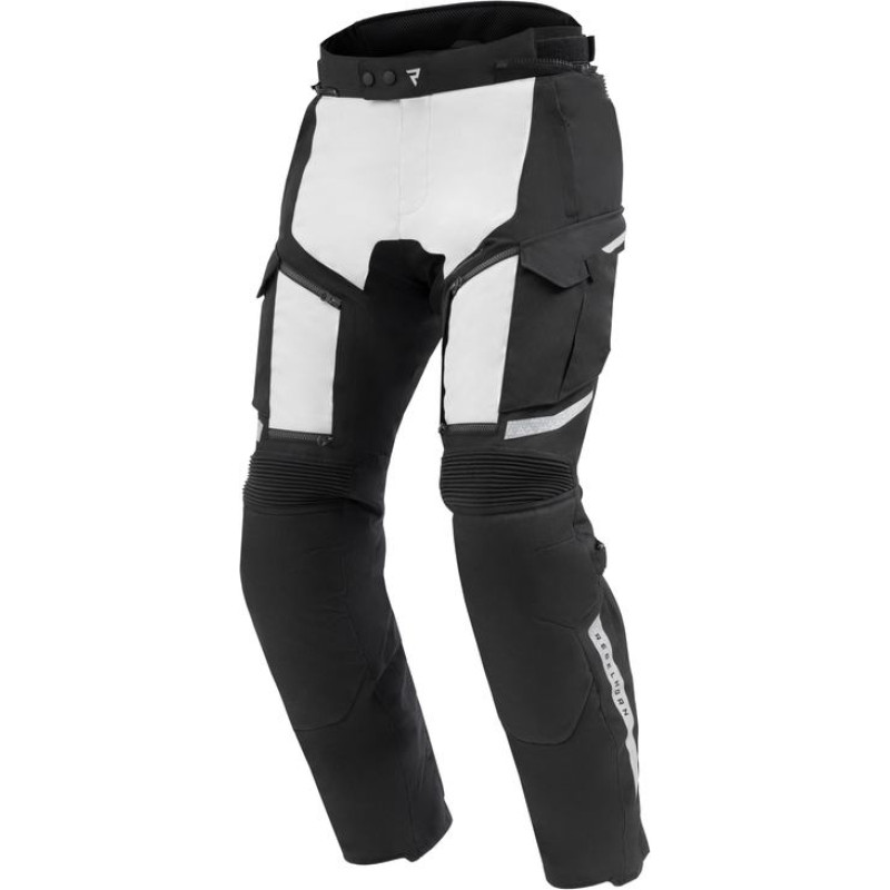 Rebelhorn CUBBY 5 BLACK GREY TEXTILE MOTORCYCLE PANTS