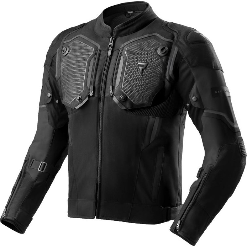 Rebelhorn BORG 2 BLACK TEXTILE MOTORCYCLE JACKET
