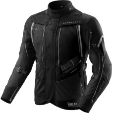 Rebelhorn HARDY 3.0 BLACK TEXTILE MOTORCYCLE JACKET