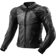Rebelhorn INFERNO BLACK LEATHER MOTORCYCLE JACKET