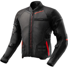 Rebelhorn SCANDAL 3 BLACK DARK GREY RED TEXTILE MOTORCYCLE JACKET