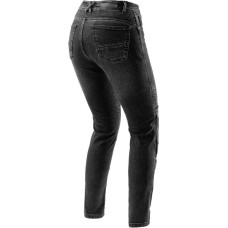 Rebelhorn AGNESS 2 WOMEN WASHED BLACK MOTORCYCLE JEANS MONOLAYER 24/30