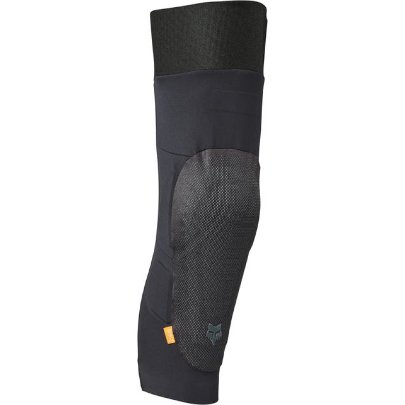 FOX Launch Elite Knee Guard Black