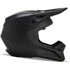 FOX V1 SOLID HELMET MATTE BLACK