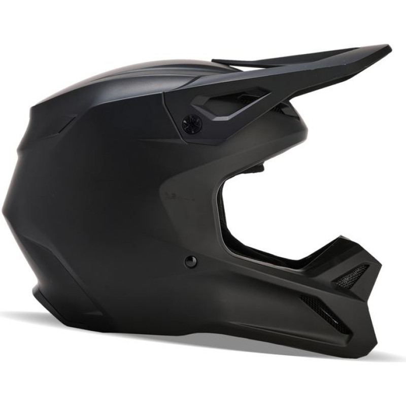 FOX V1 SOLID HELMET MATTE BLACK
