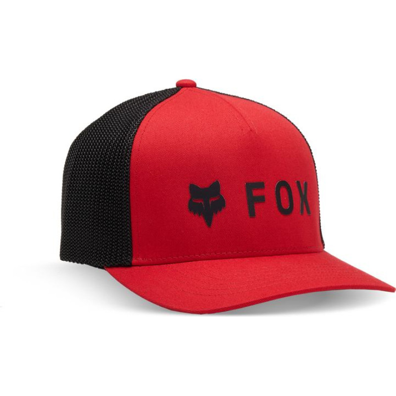 FOX Absolute Flexfit Hat Flame Red