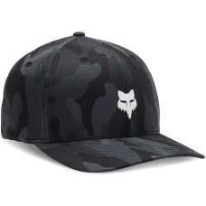 FOX Head Camo Tech Flexfit Black Camo