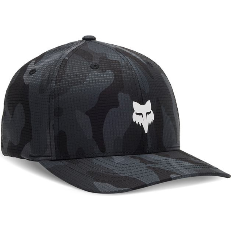 FOX Head Camo Tech Flexfit Black Camo