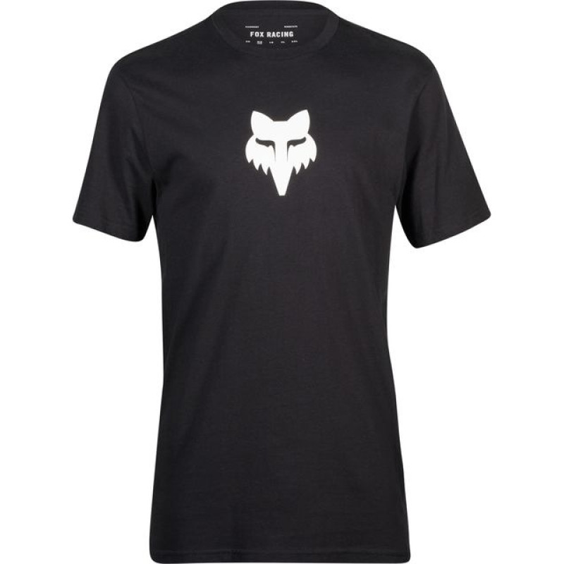 FOX Head Ss Prem Tee Black