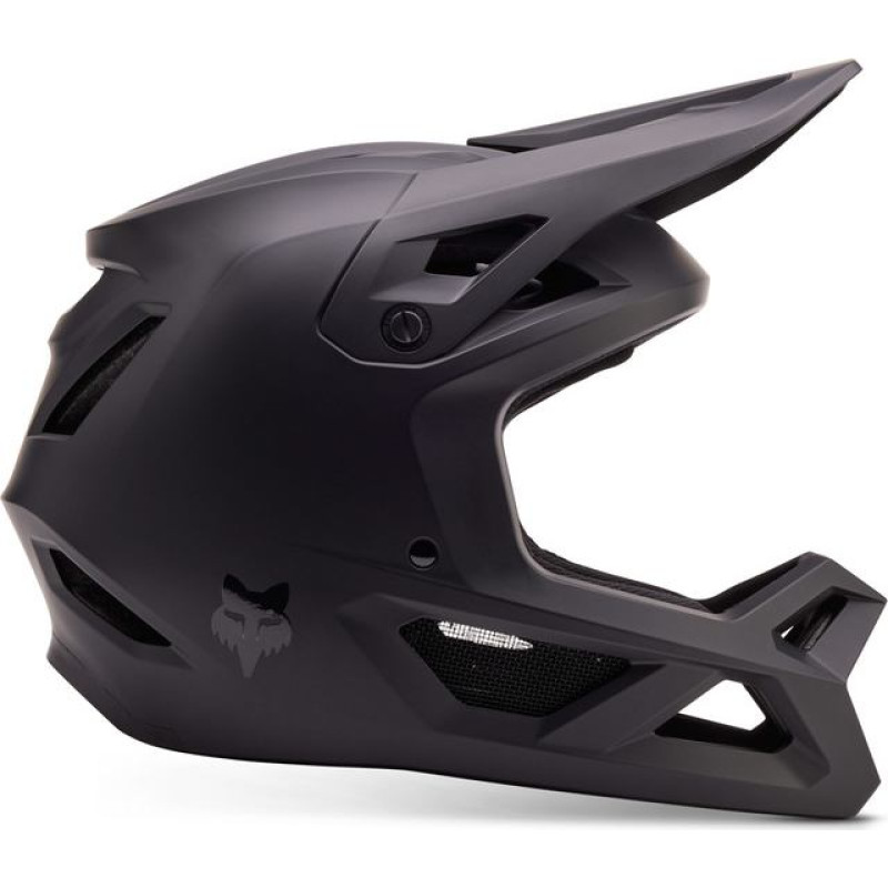 FOX JUNIOR RAMPAGE CE/CPSC MATTE BLACK YS BIKE HELMET