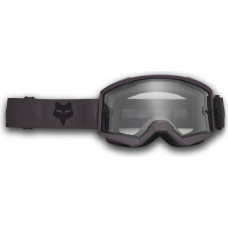 FOX GOOGLE FOX MAIN ENDURO GOGGLE DARK SHADOW