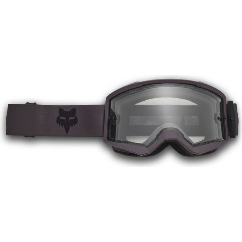 FOX GOOGLE FOX MAIN ENDURO GOGGLE DARK SHADOW
