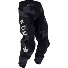 FOX JUNIOR 180 BNKR BLACK CAMO 22 TROUSERS