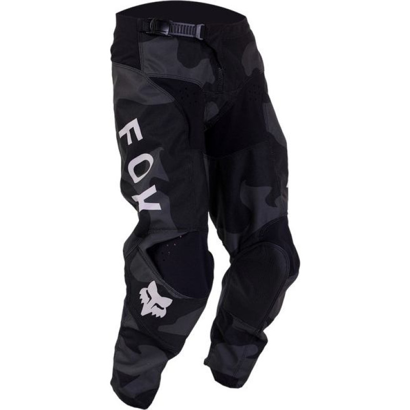 FOX JUNIOR 180 BNKR BLACK CAMO 22 TROUSERS