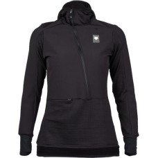 FOX LADY DEFEND THERMAL BLACK XS cycling hoodie.
