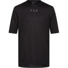 FOX CYCLING SHIRT FOX RANGER WORDMARK BLACK