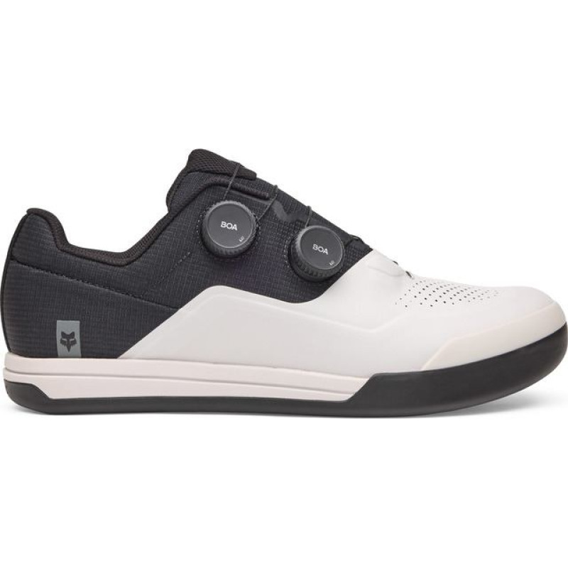 FOX UNION BOA FLAT VINTAGE WHITE SHOES