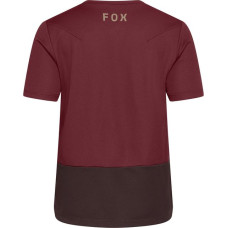 FOX BICYCLE SHIRT FOX JUNIOR RANGER FOX HEAD RUST
