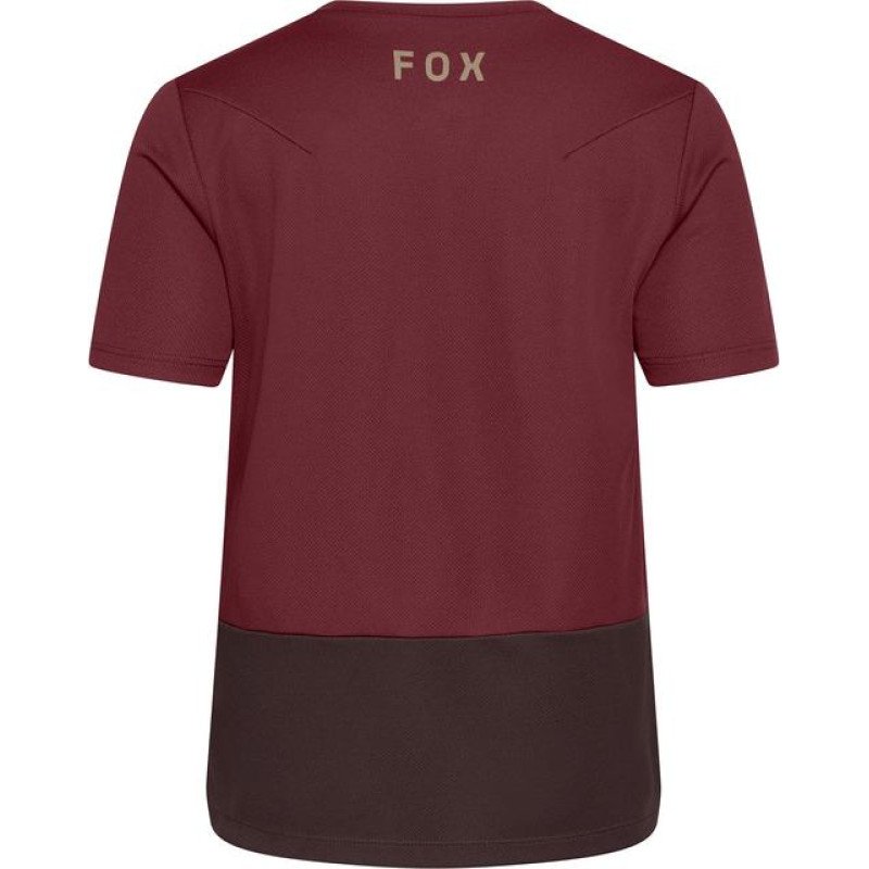 FOX BICYCLE SHIRT FOX JUNIOR RANGER FOX HEAD RUST