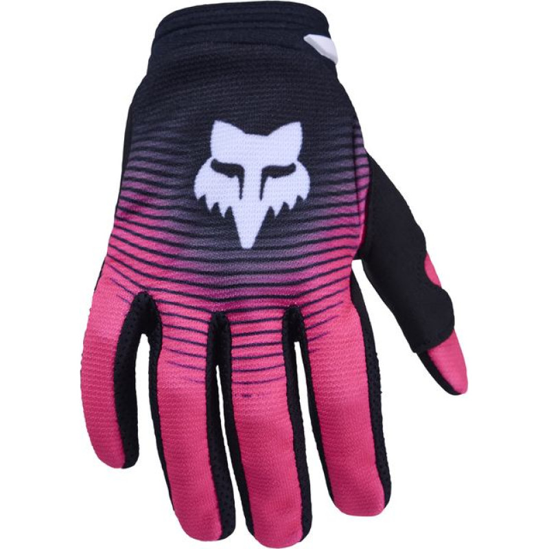 FOX GLOVES FOX JUNIOR GIRLS 180 COLLECT BLACK/PINK