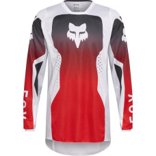 FOX SWEATSHIRT FOX 180 SHIELD FLUO RED