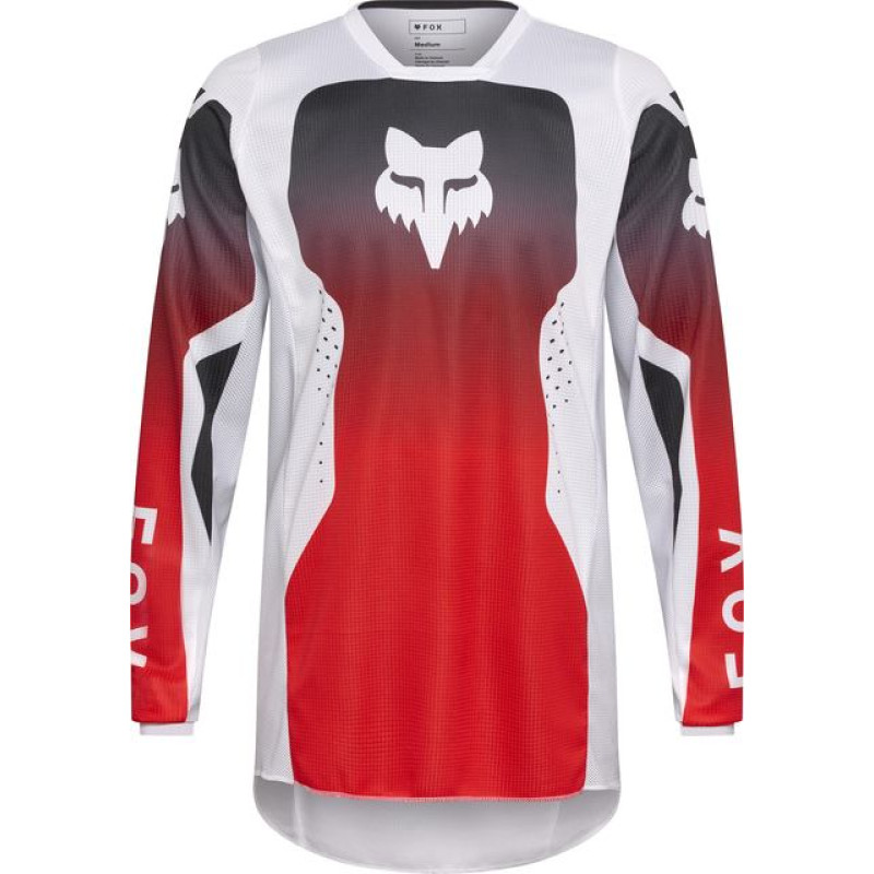FOX SWEATSHIRT FOX 180 SHIELD FLUO RED