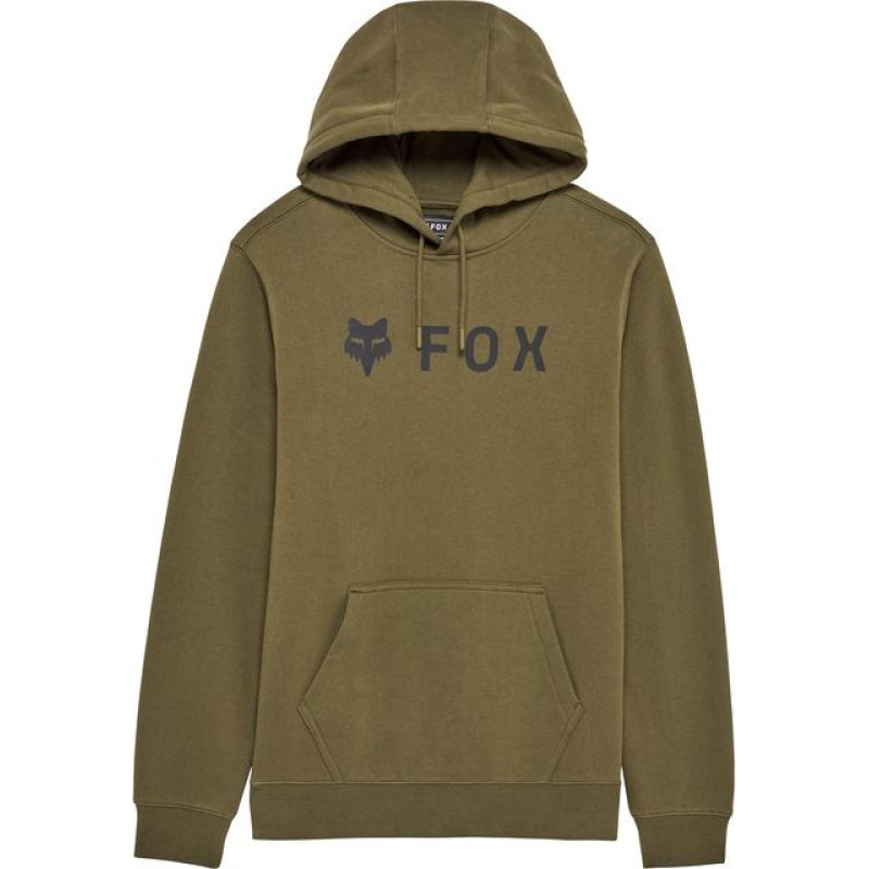 FOX SWEATSHIRT FOX ABSOLUTE FLEECE PO OLIVE GREEN