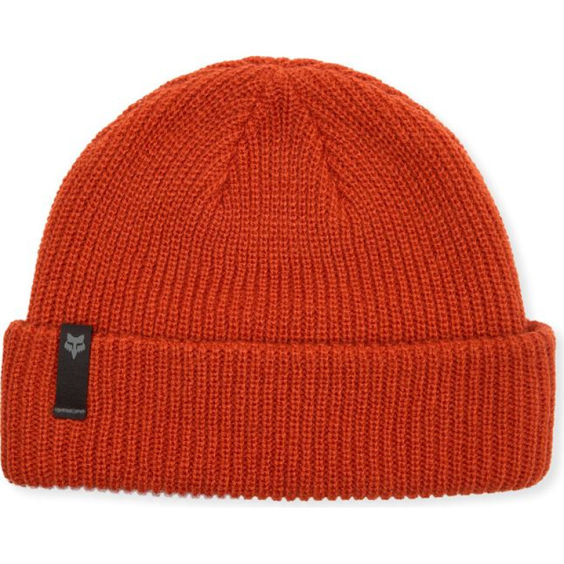 FOX MACHINIST WINTER HAT BEANIE SADDLE