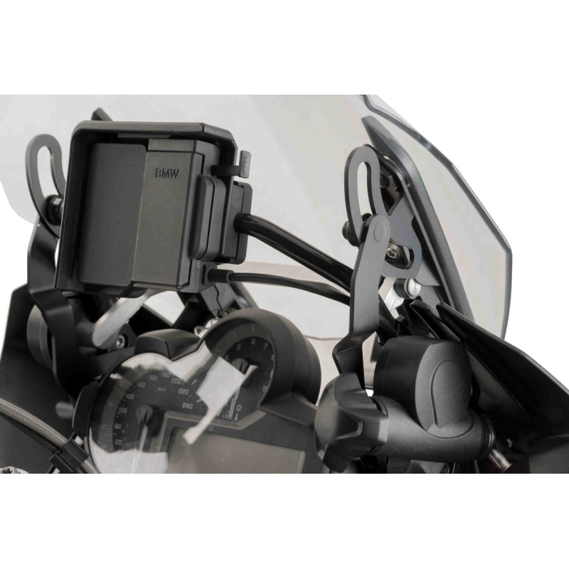 Puig Reinforce Holder Screen R1200Gs 13'-18' C/Black