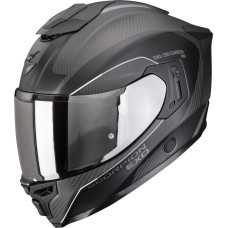 Scorpion Helmet EXO-1500 CARBON AIR MUNDI Matt Black-Silver
