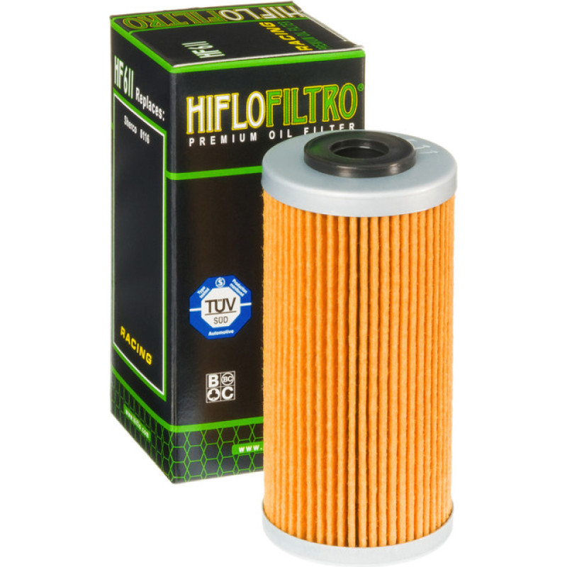 Hiflofiltro HiFlo oil filter HF611