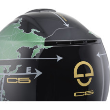 Schuberth Helmet C5 Globe Green