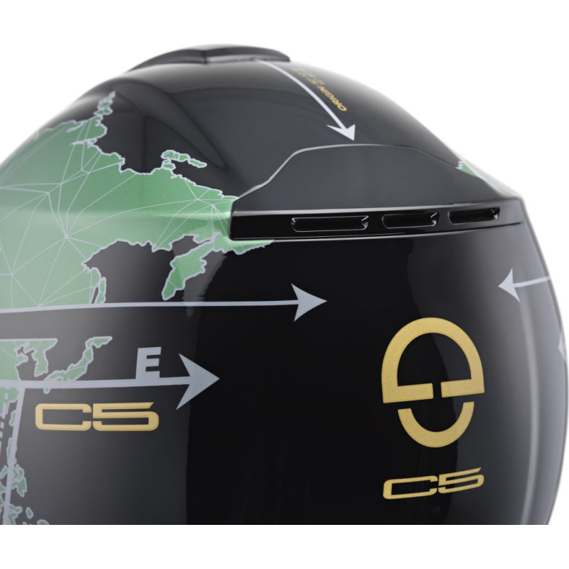 Schuberth Helmet C5 Globe Green