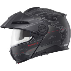 Schuberth Helmet E2 Atlas matt black/red