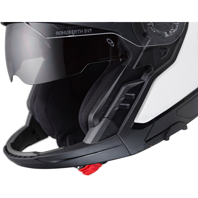 Schuberth Helmet J2 glossy white