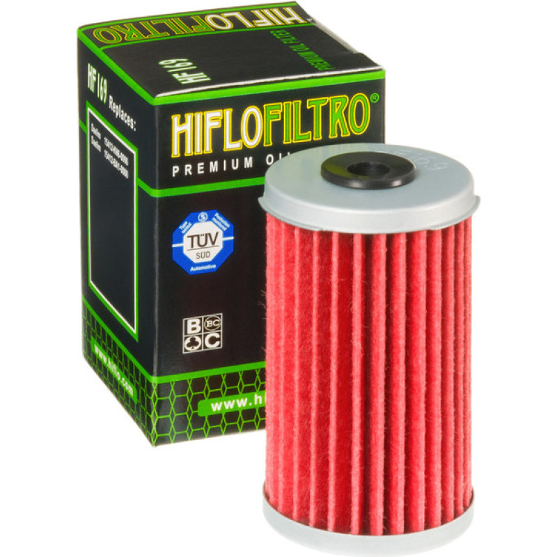 Hiflofiltro HiFlo oil filter HF169