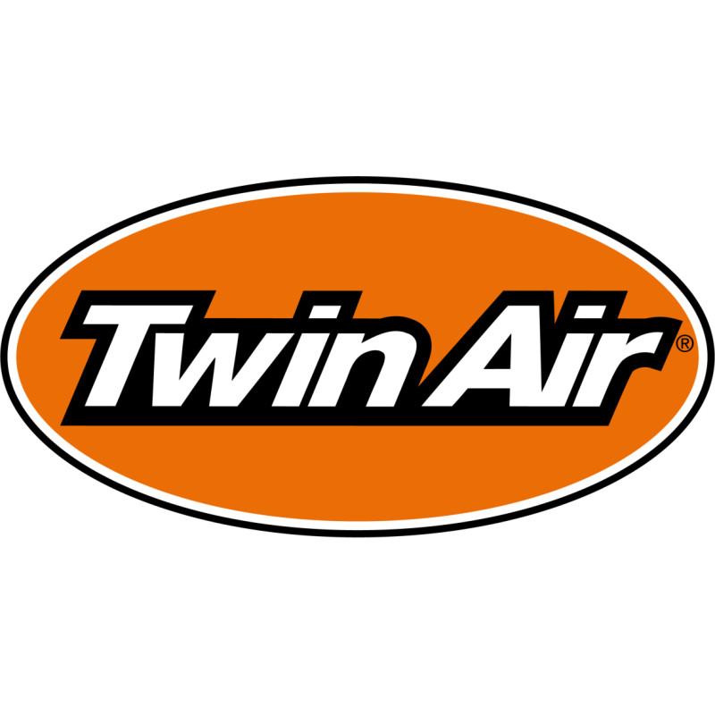 Twin Air Filter (Clamp-on) w/Rubber 73mm - width 120mm - length 125mm