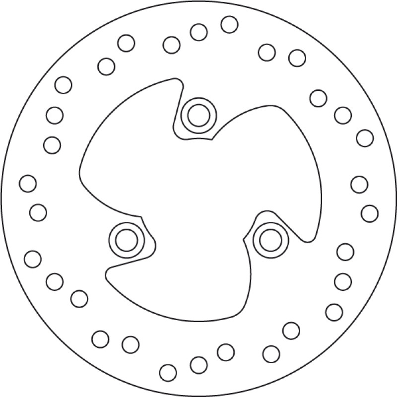 Brembo Serie Oro brakedisc