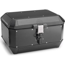 Givi Trekker Alaska 56ltr aluminium top case black