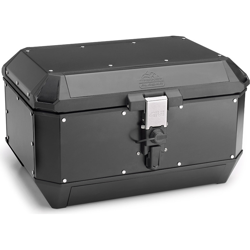 Givi Trekker Alaska 56ltr aluminium top case black
