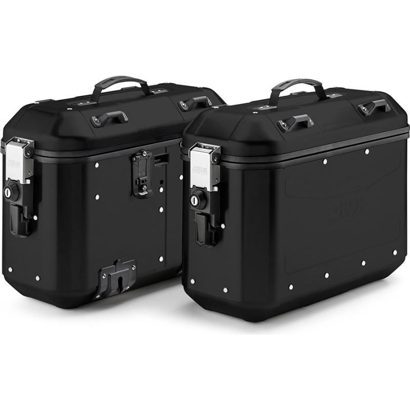 Givi TREKKER SIDECASES DOLOMITI 36LT BLACK