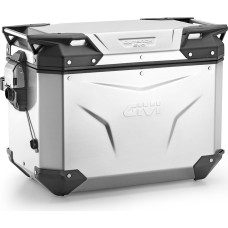 Givi Trekker Outback EVO alum. side-case right 48 ltr sold without lock