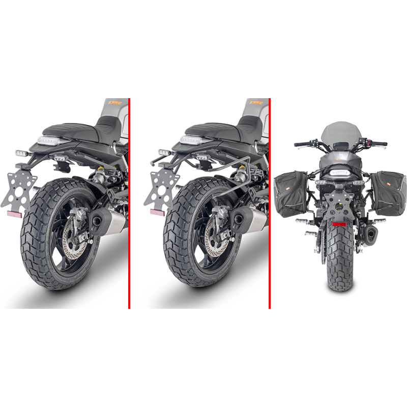 Givi HOLDER FOR SOFT BAGS LEONCINO 800 22