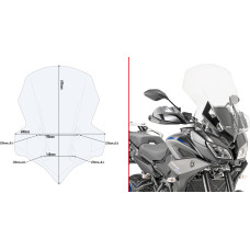 Givi SPOILER YAMAHA TRACER