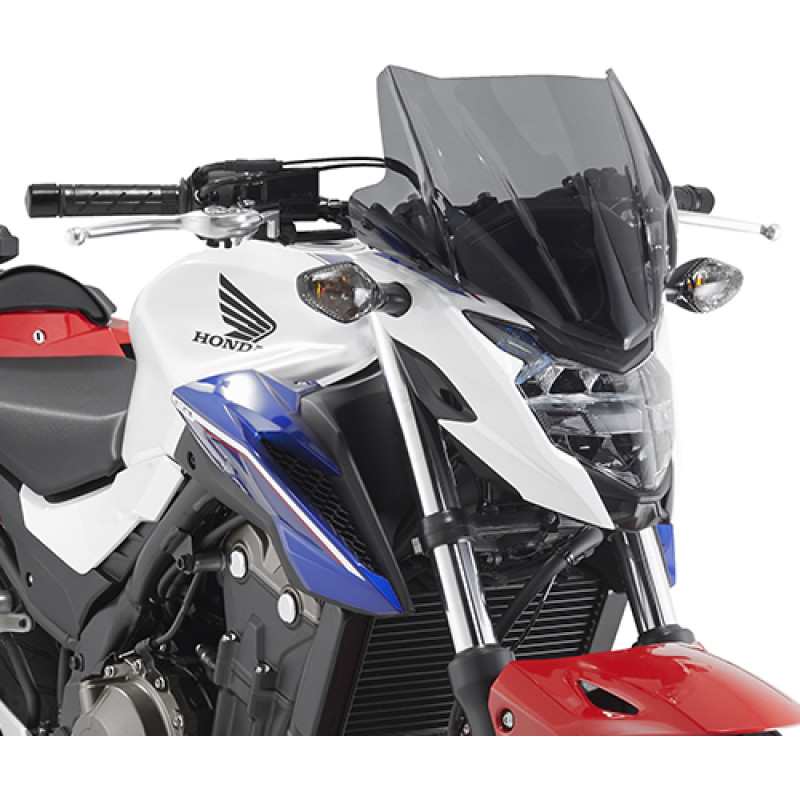 Givi Specific screen smoked 31.2 x 40.8 cm (HxW) CB500F 16-