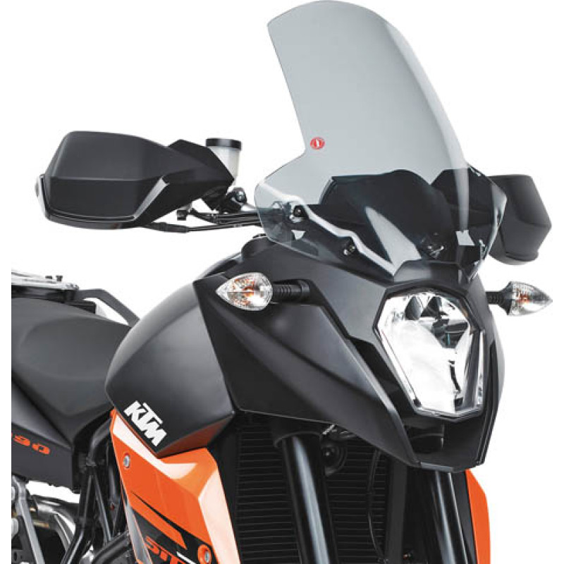 Givi Specific screen smoked 49 x 41 cm (HxW)
