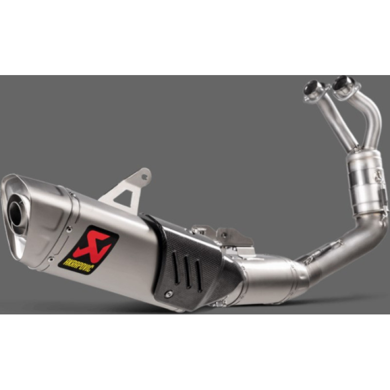 Akrapovic Racing Line (Titanium) YZF-R7 2021-